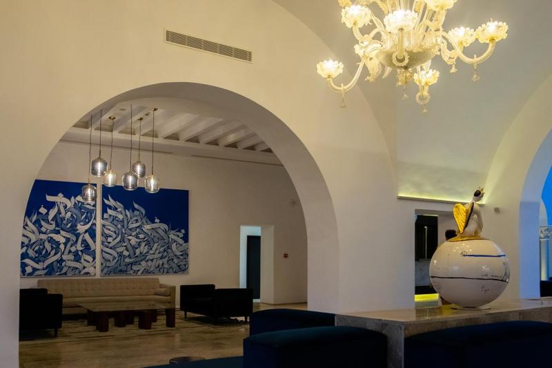 Hammamet utazás Les Orangers Beach Resort & Bungalows