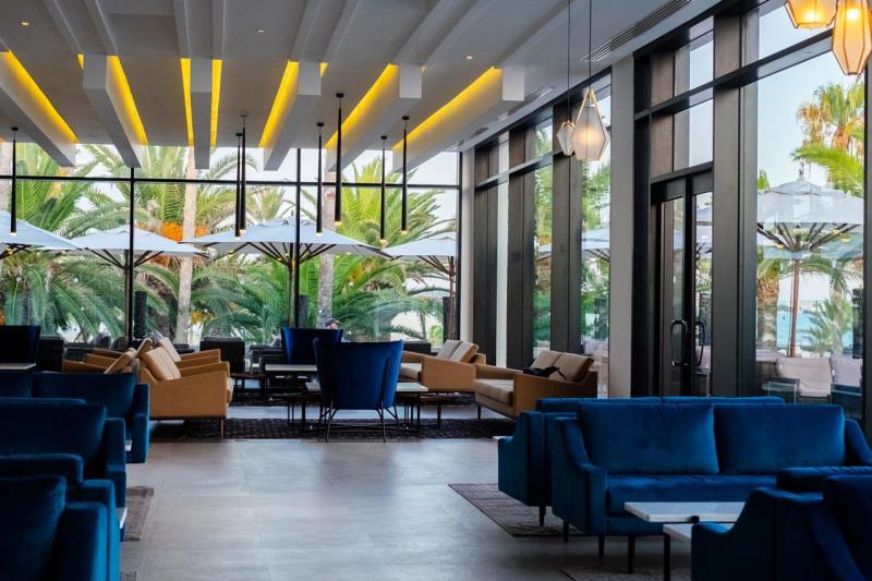 Hammamet utazás Les Orangers Beach Resort & Bungalows