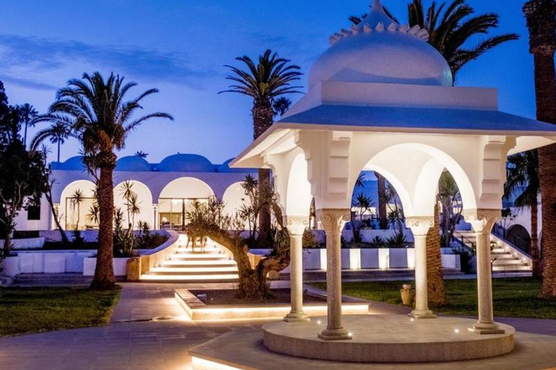 Hammamet utazás Les Orangers Beach Resort & Bungalows