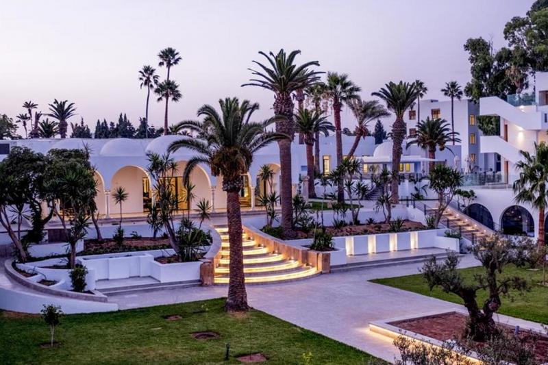 Hammamet utazás Les Orangers Beach Resort & Bungalows