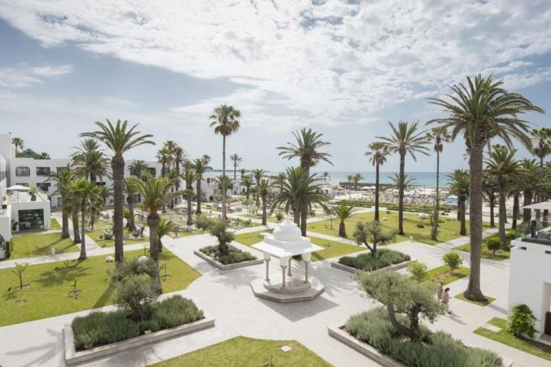 Hammamet utazás Les Orangers Beach Resort & Bungalows
