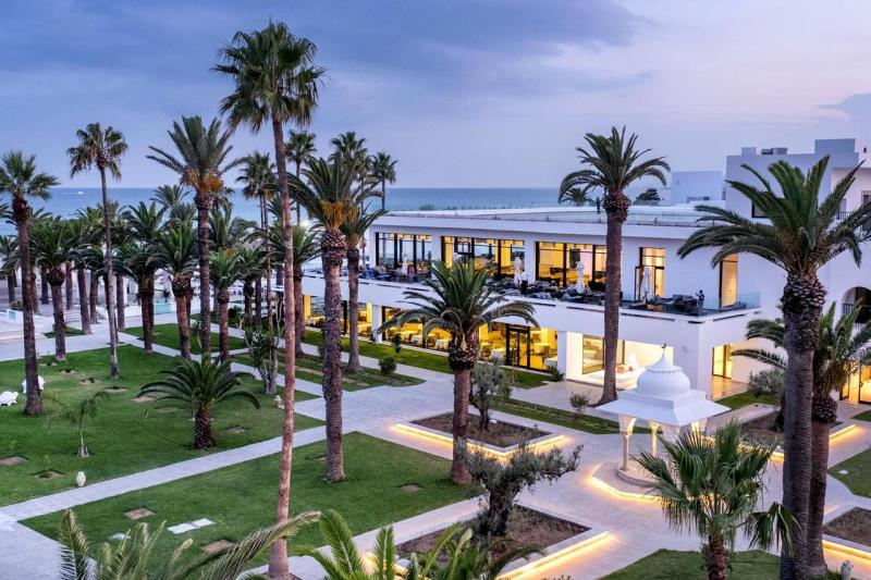 Hammamet utazás Les Orangers Beach Resort & Bungalows