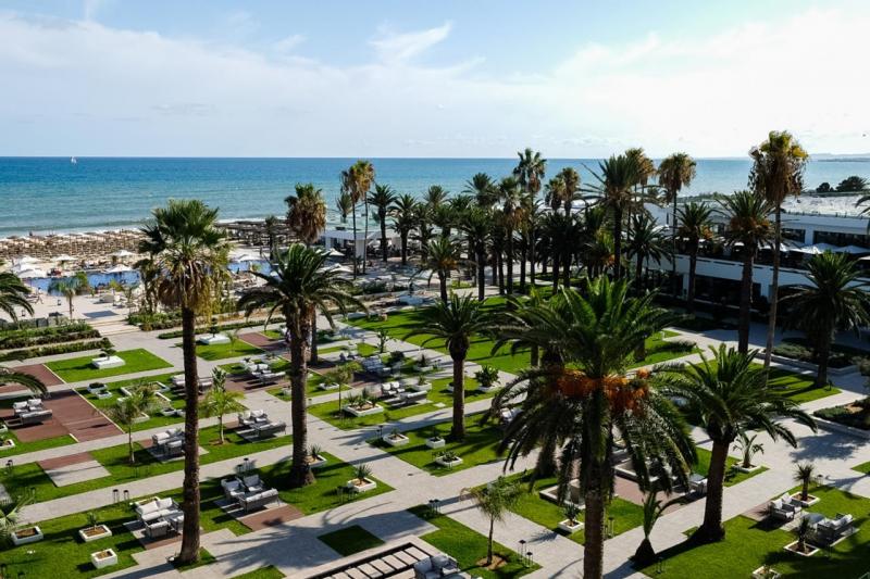 Hammamet utazás Les Orangers Beach Resort & Bungalows