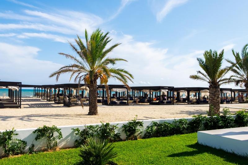 Hammamet utazás Les Orangers Beach Resort & Bungalows