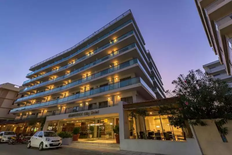 Manousos City Hotel Rodosz Rhodes