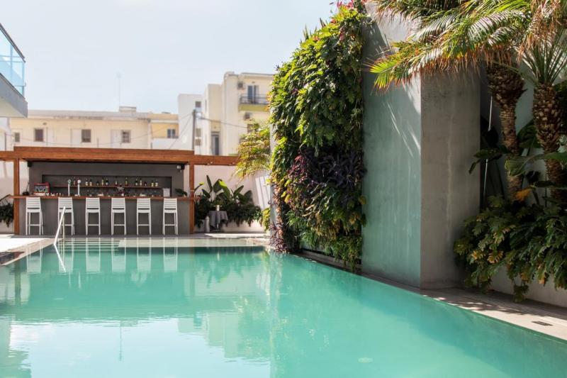 Rodosz Rhodes utazás Manousos City Hotel