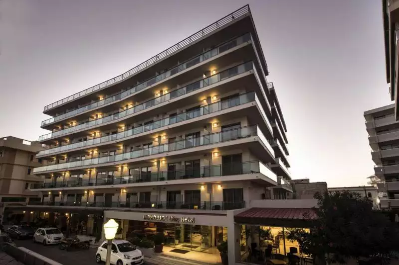 Manousos City Hotel Rodosz Rhodes