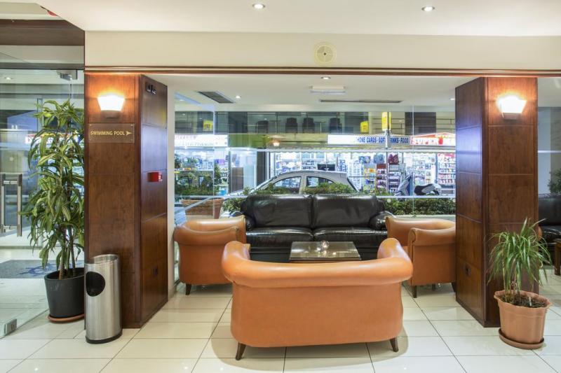 Rodosz Rhodes utazás Manousos City Hotel