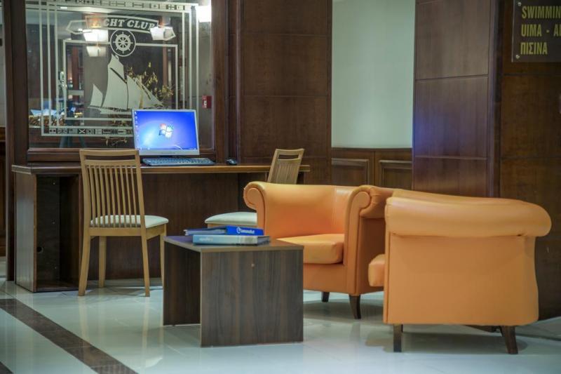 Rodosz Rhodes utazás Manousos City Hotel