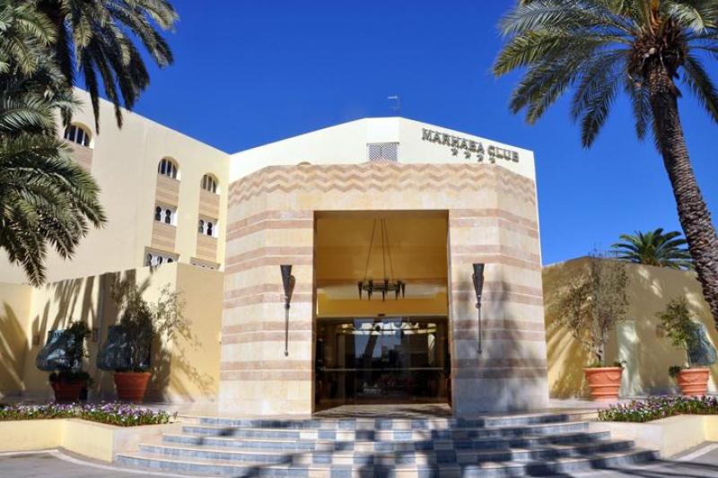 Sousse utazás Marhaba Club Hotel