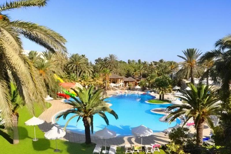 Sousse utazás Marhaba Club Hotel
