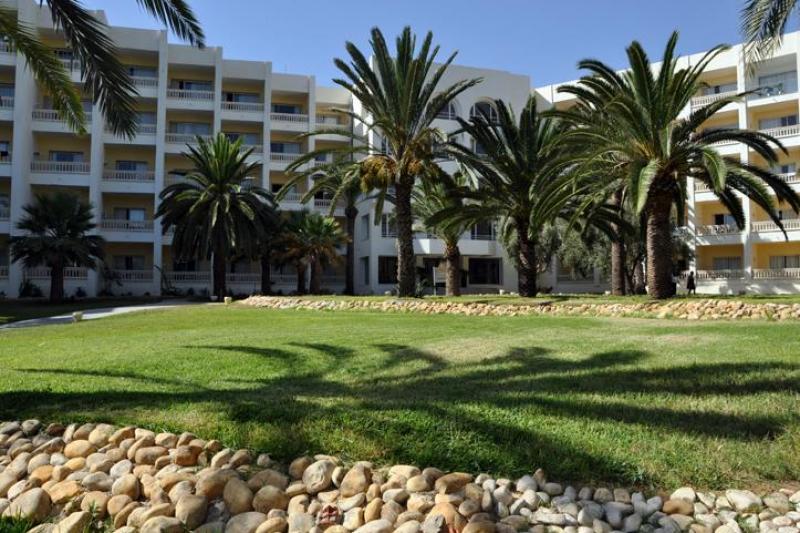 Sousse utazás Marhaba Club Hotel