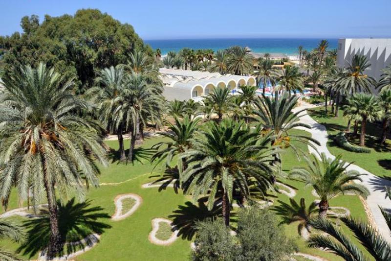 Sousse utazás Marhaba Club Hotel