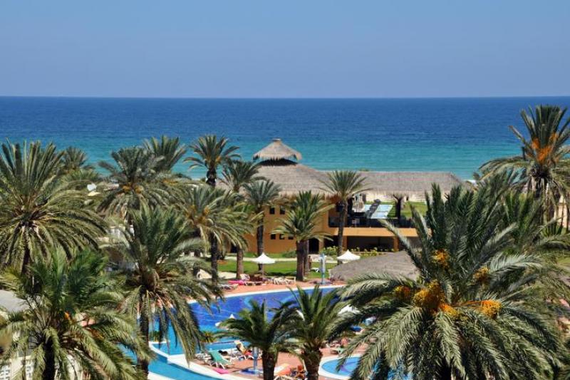 Sousse utazás Marhaba Club Hotel