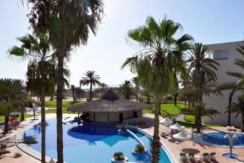 Sousse utazás Marhaba Club Hotel