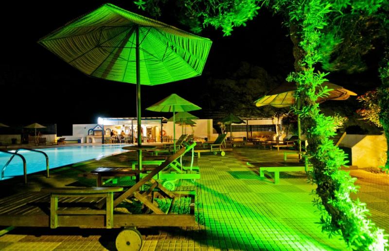 Szantorini Perissa utazás Marianna Hotel