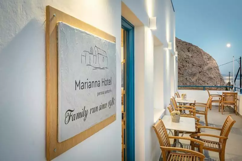 Marianna Hotel Szantorini Perissa