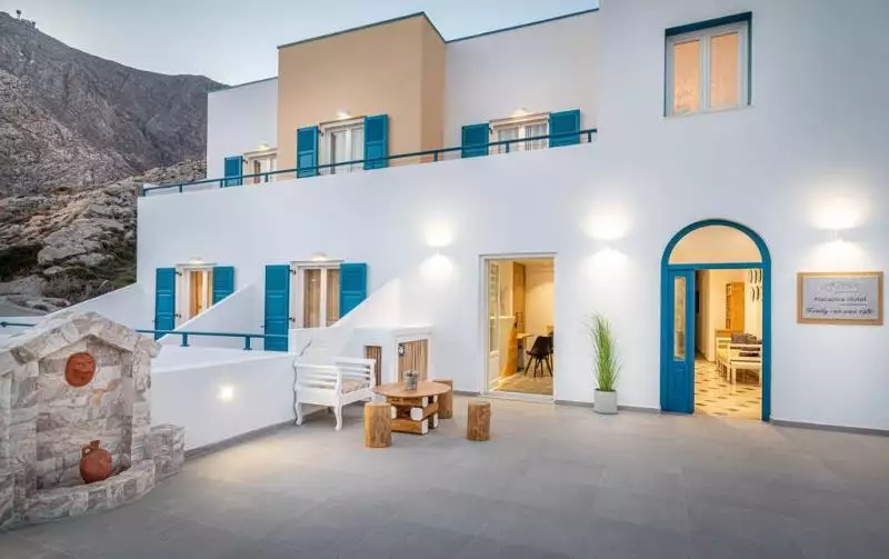 Marianna Hotel Szantorini Perissa