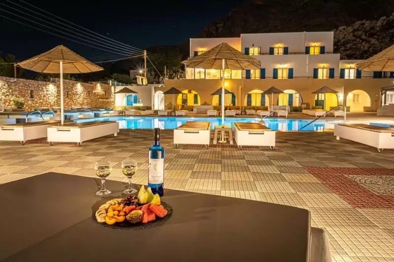 Marianna Hotel Szantorini Perissa