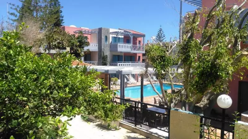 Marilisa Hotel Kréta Kokkini Hani