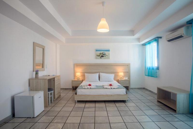 Kréta Kokkini Hani utazás Marilisa Hotel