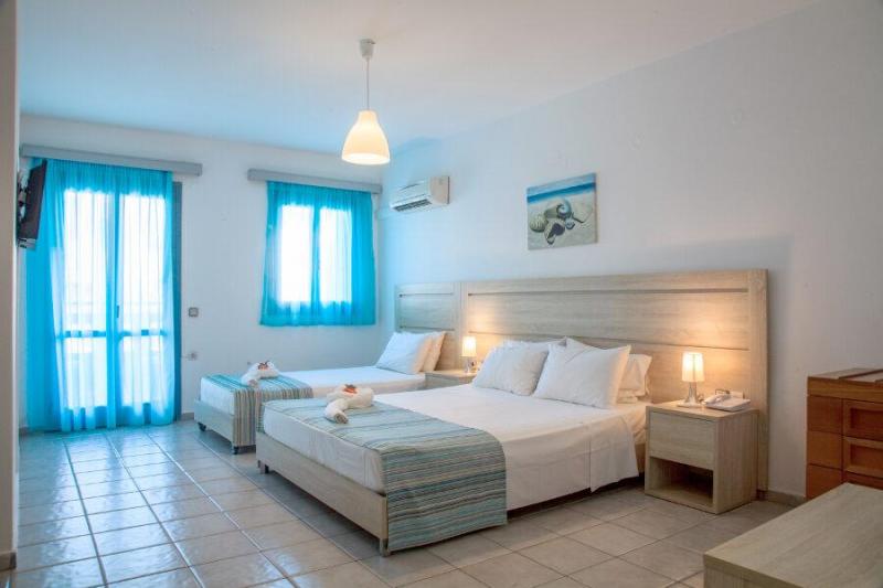 Kréta Kokkini Hani utazás Marilisa Hotel