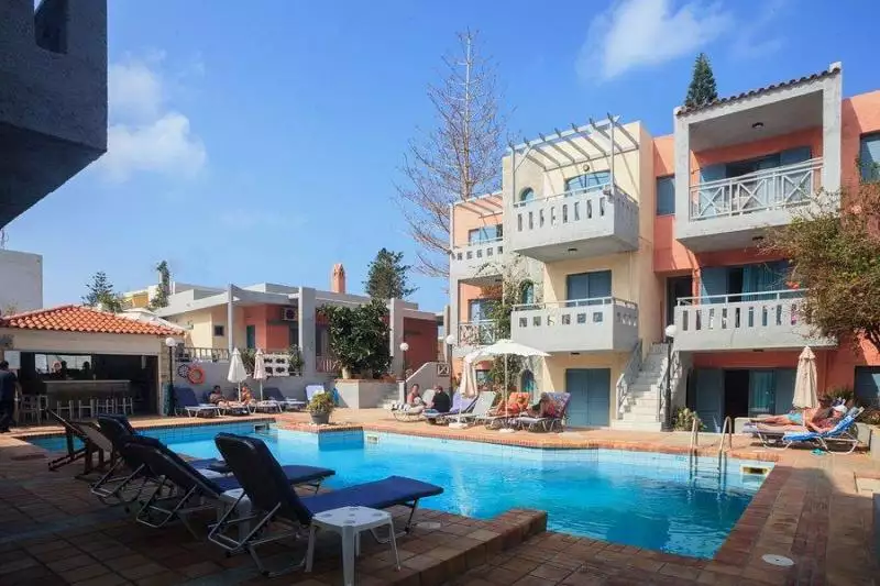 Marilisa Hotel Kréta Kokkini Hani