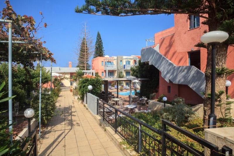 Kréta Kokkini Hani utazás Marilisa Hotel