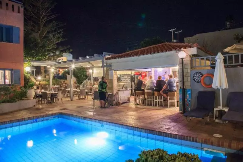 Marilisa Hotel Kréta Kokkini Hani