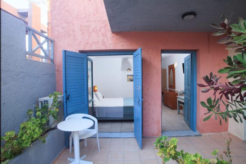 Kréta Kokkini Hani utazás Marilisa Hotel