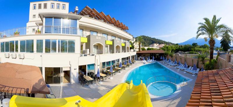 Kemer utazás Melissa Residence Boutique Hotel & Spa