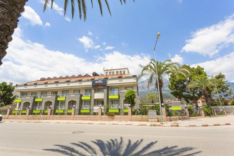 Kemer utazás Melissa Residence Boutique Hotel & Spa