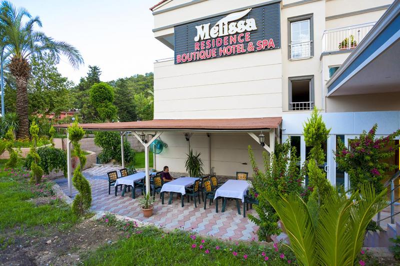 Kemer utazás Melissa Residence Boutique Hotel & Spa