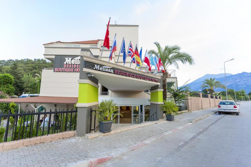 Kemer utazás Melissa Residence Boutique Hotel & Spa