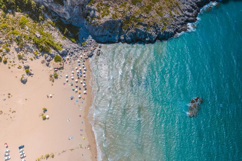 Rodosz Faliraki utazás Mitsis Faliraki Beach