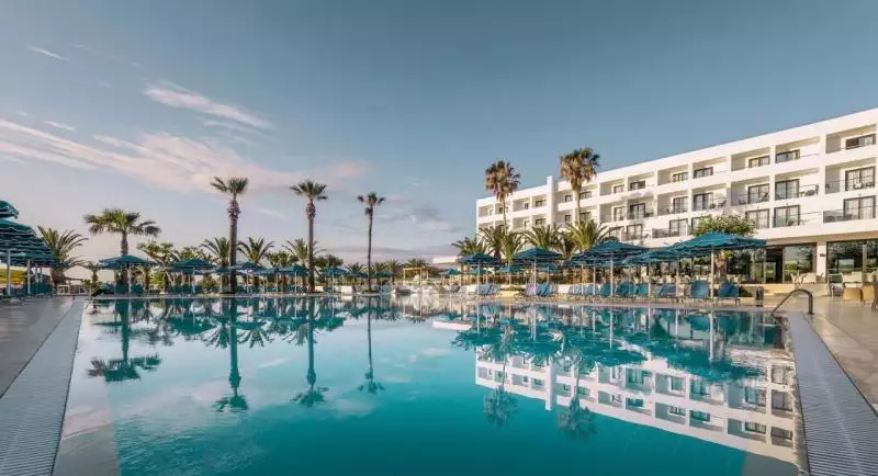 Mitsis Faliraki Beach Rodosz Faliraki