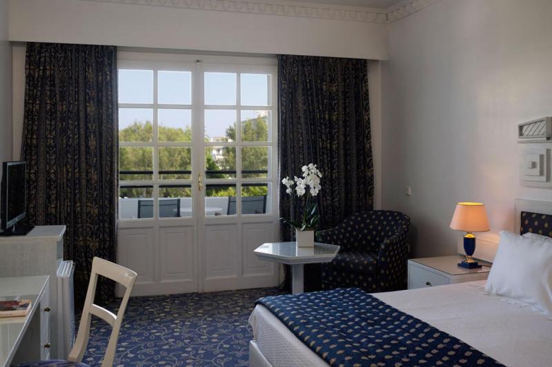 Rodosz Rhodes utazás Mitsis Grand Hotel