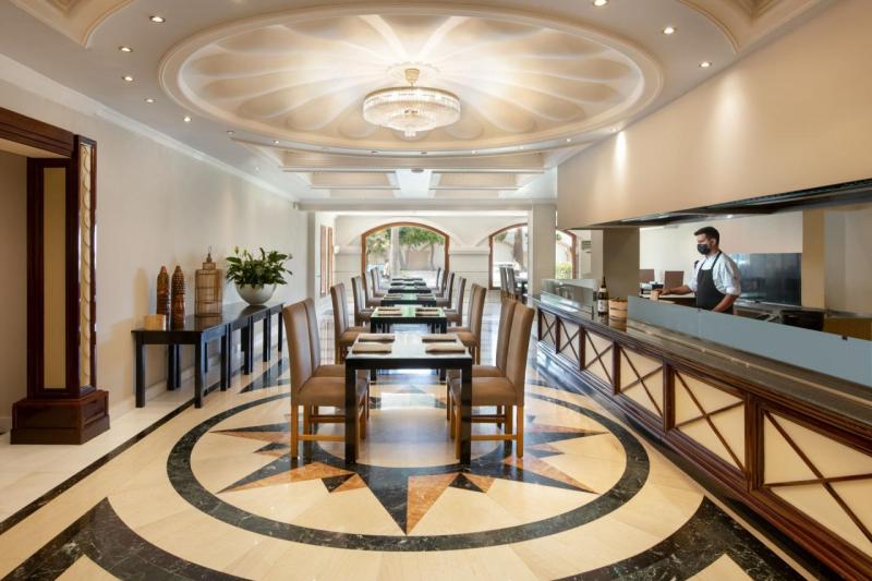 Rodosz Rhodes utazás Mitsis Grand Hotel