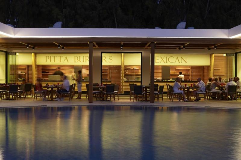 Rodosz Rhodes utazás Mitsis Grand Hotel