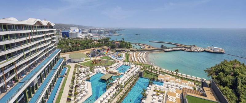 Alanya utazás Mylome Luxury Resort