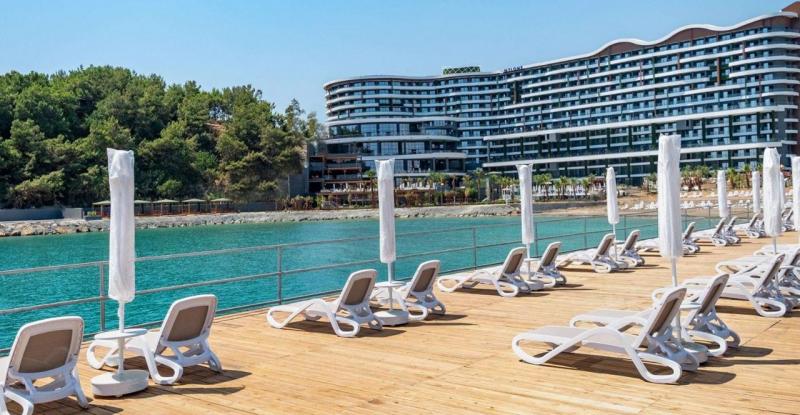 Alanya utazás Mylome Luxury Resort