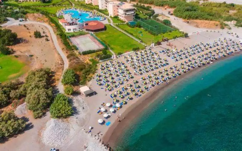 Myrina Beach Rodosz Kolymbia