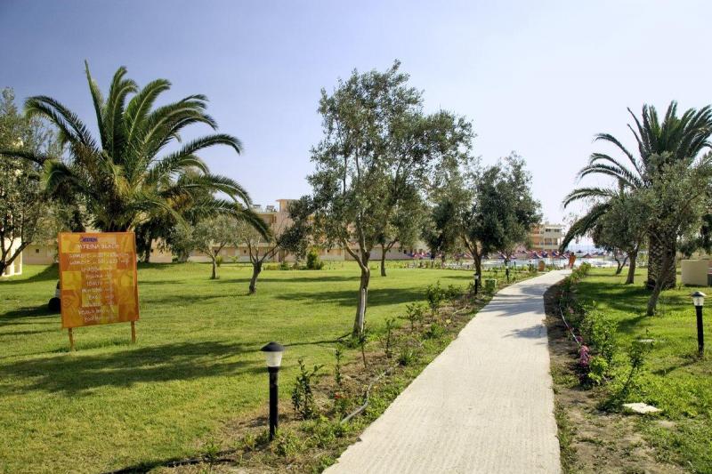 Rodosz Kolymbia utazás Myrina Beach