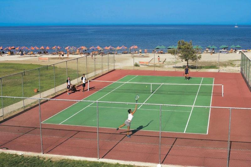 Rodosz Kolymbia utazás Myrina Beach