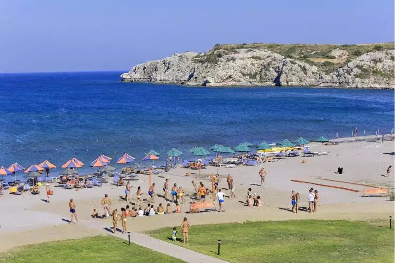 Myrina Beach Rodosz Kolymbia