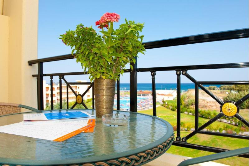 Rodosz Kolymbia utazás Myrina Beach