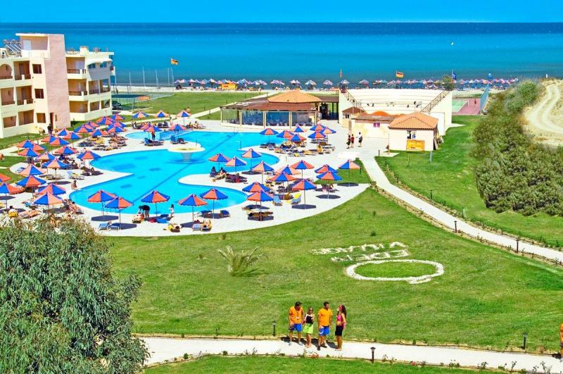 Rodosz Kolymbia utazás Myrina Beach