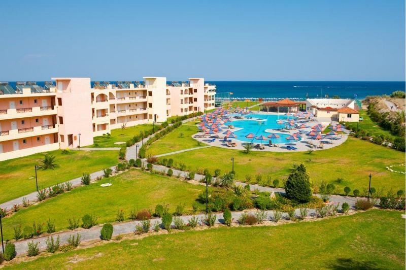 Rodosz Kolymbia utazás Myrina Beach