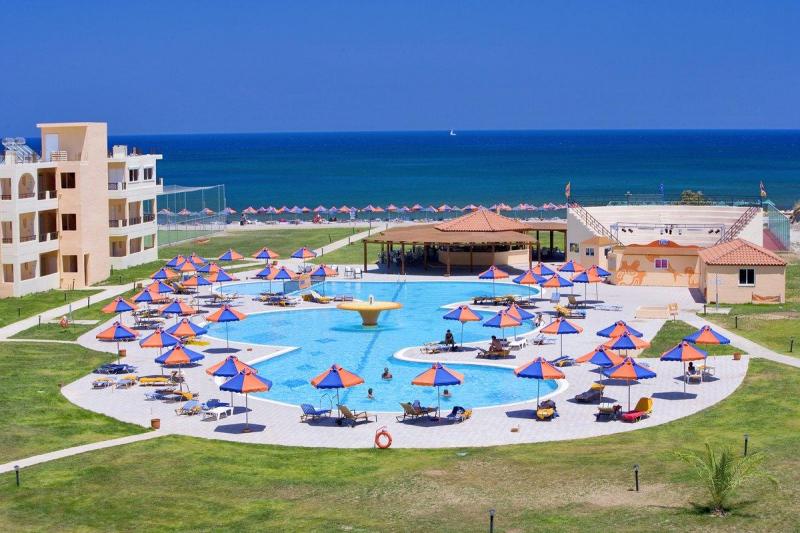 Rodosz Kolymbia utazás Myrina Beach