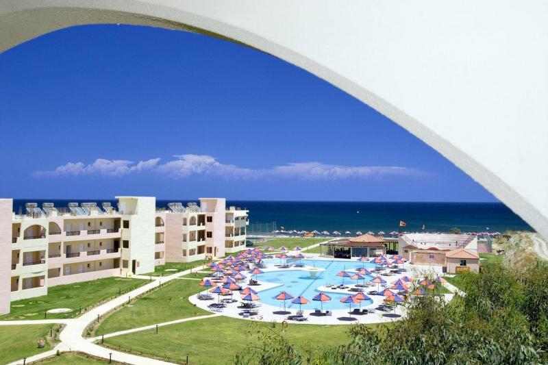 Rodosz Kolymbia utazás Myrina Beach